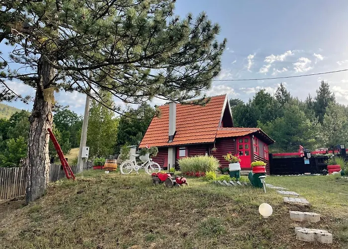 Апартаменты Brvnara Ispod Cigote