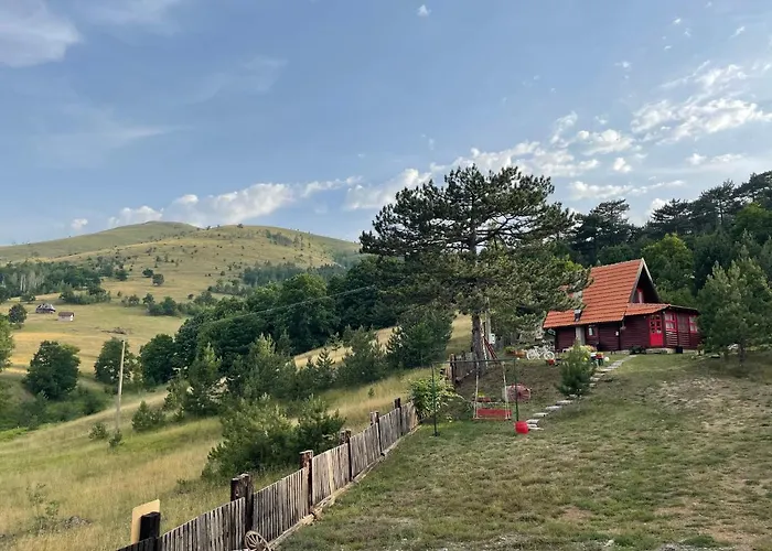 Апартаменты Brvnara Ispod Cigote Златибор